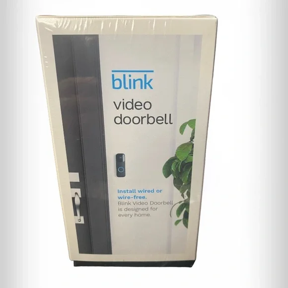Blink Video Doorbell in Black - Picture 5 of 7